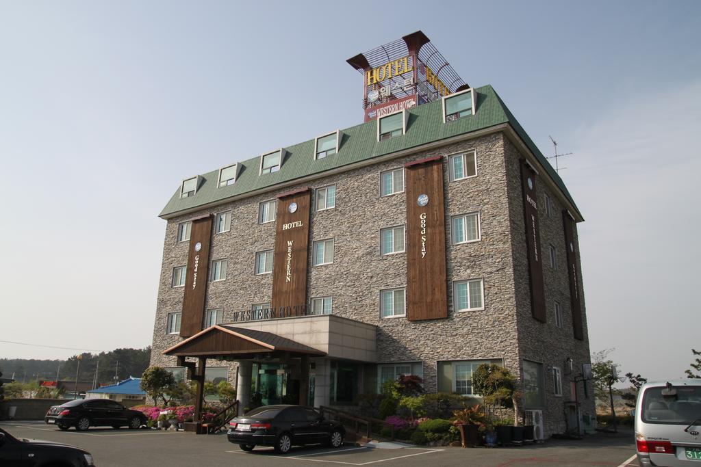 Gunsan Western Hotel Buitenkant foto