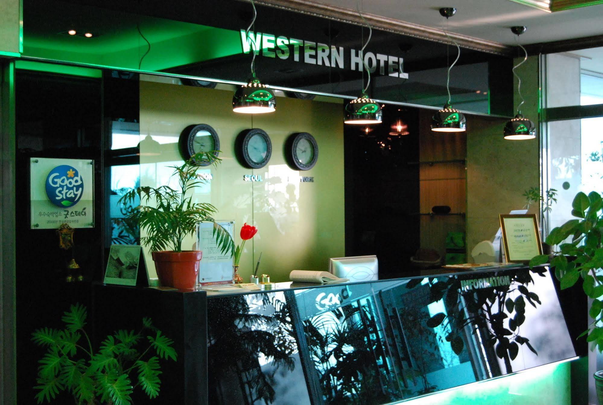 Gunsan Western Hotel Buitenkant foto
