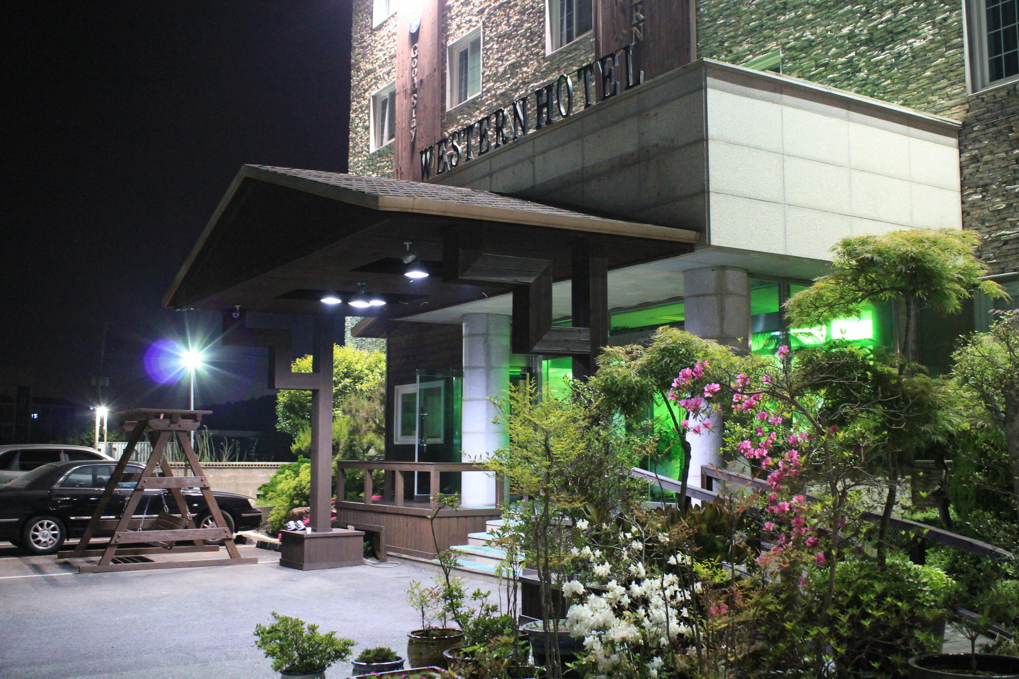 Gunsan Western Hotel Buitenkant foto