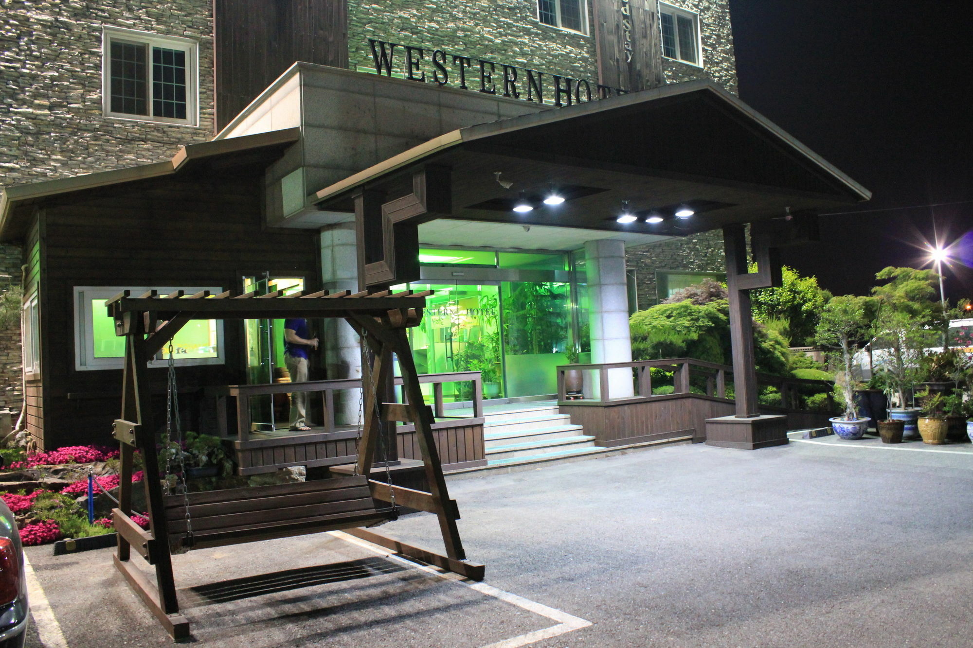 Gunsan Western Hotel Buitenkant foto